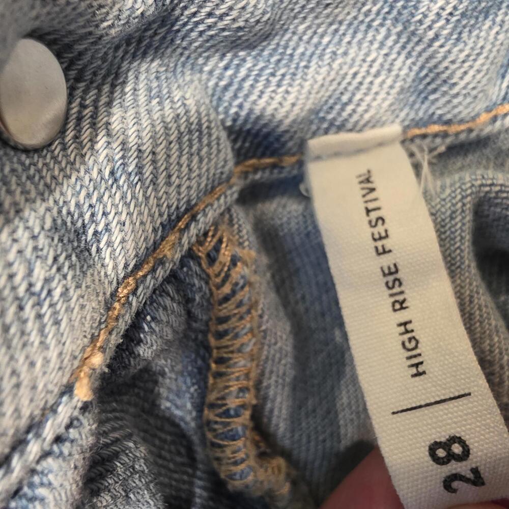 PacSun Distressed Shorts - Picture 3 of 4